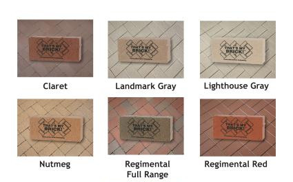 Paver Brick Options