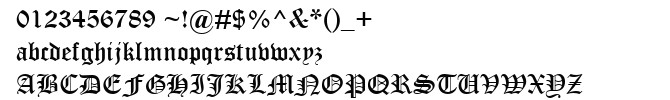 Old English